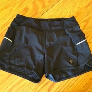 Athleta Girl black shorts